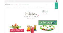 Desktop Screenshot of littletotstreasures.com.au