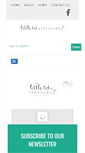 Mobile Screenshot of littletotstreasures.com.au